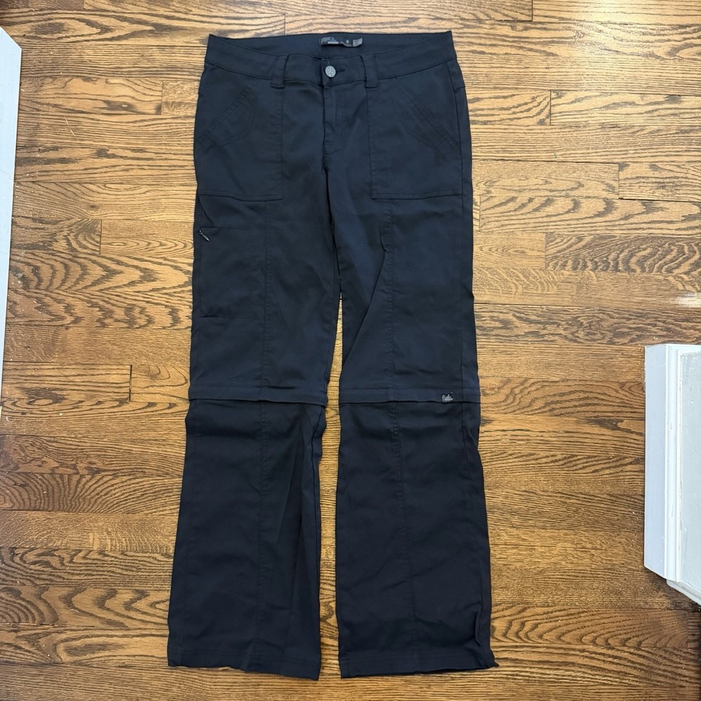 Prana Black Convertible Outdoor Pants